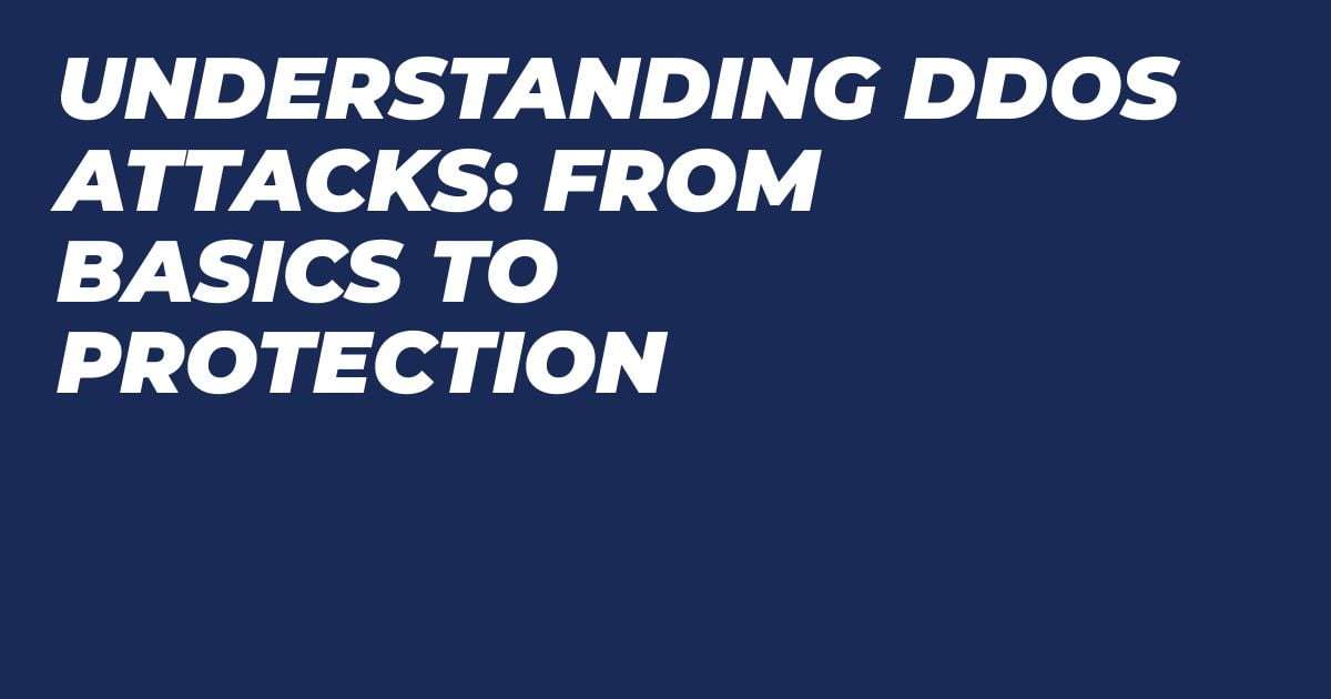 What is a DDOS Attack? (Distributed Denial of Service)